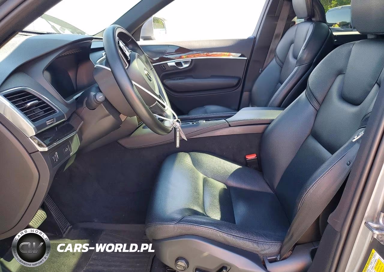 2019 Volvo Xc90 T6 Momentum VIN:YV4A22PK0K1441025 - 7