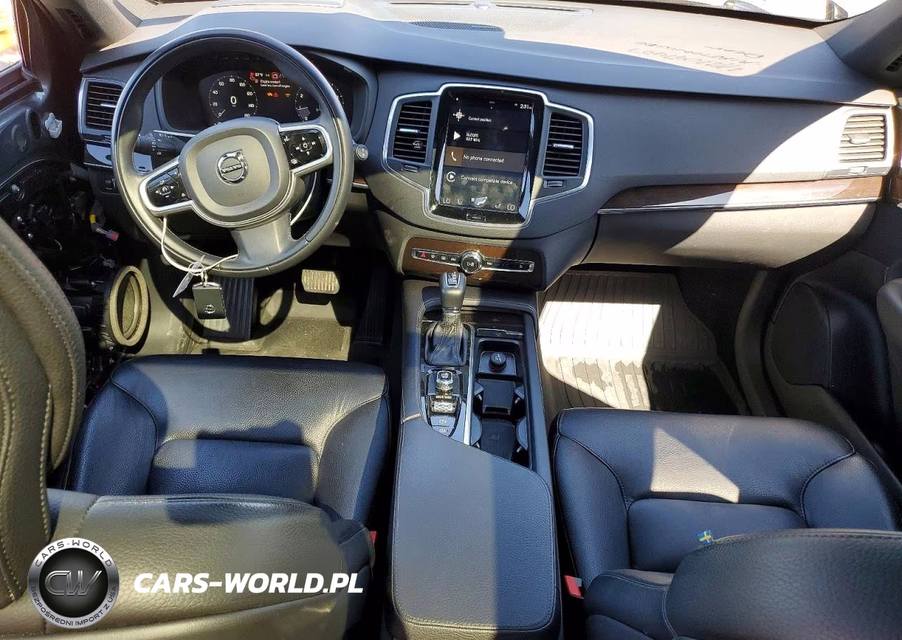 2019 Volvo Xc90 T6 Momentum VIN:YV4A22PK0K1441025 - 8