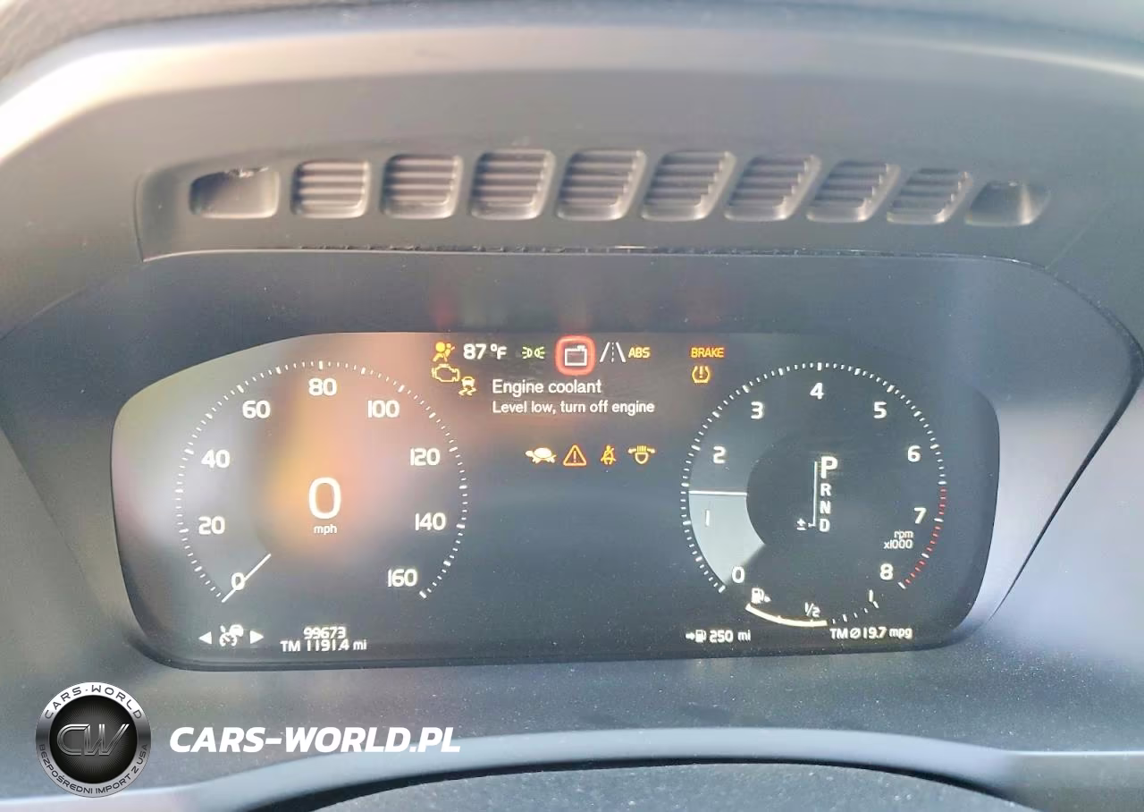 2019 Volvo Xc90 T6 Momentum VIN:YV4A22PK0K1441025 - 9
