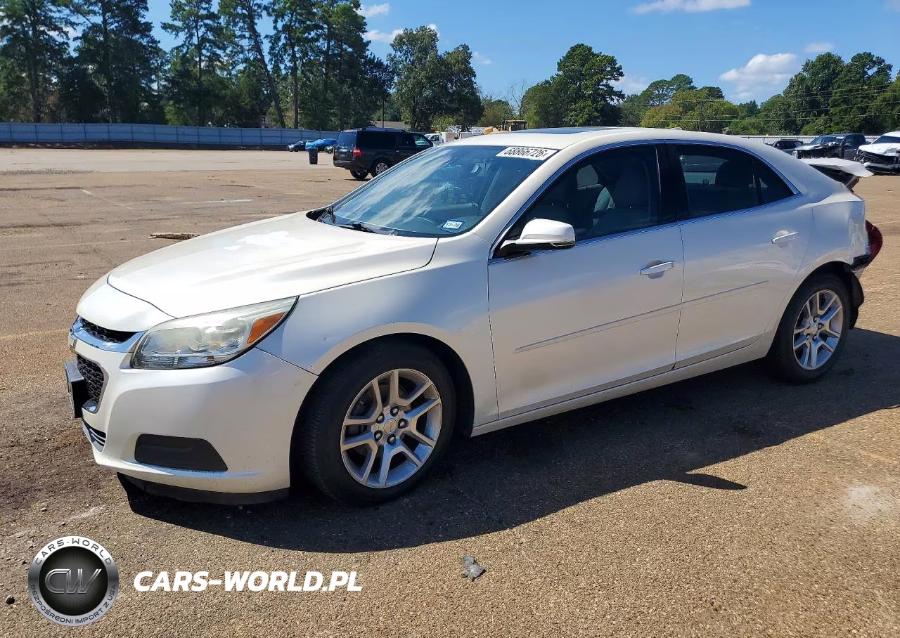 2014 Chevrolet Malibu 1Lt