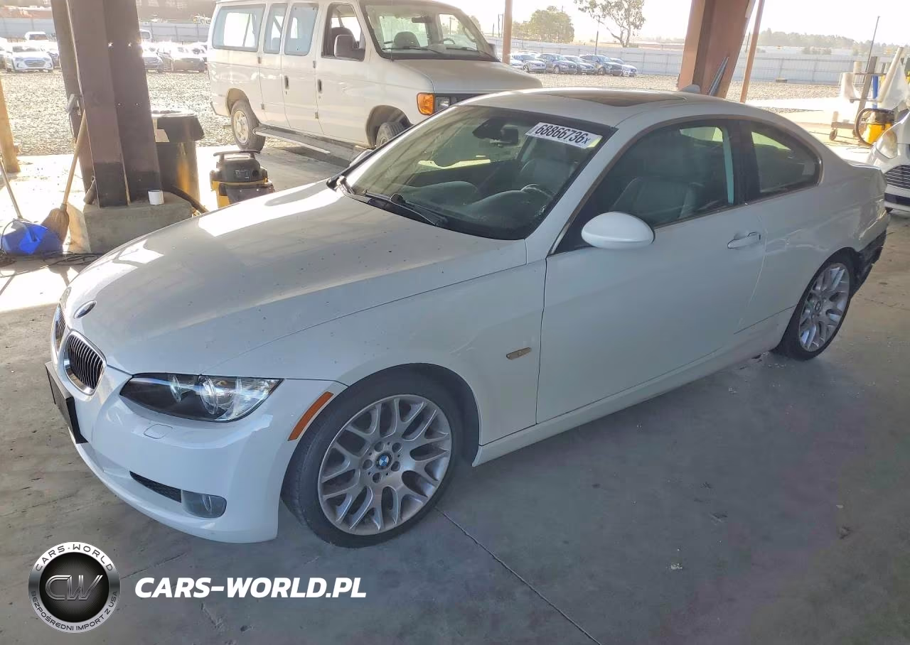 2008 BMW 328 I Sulev