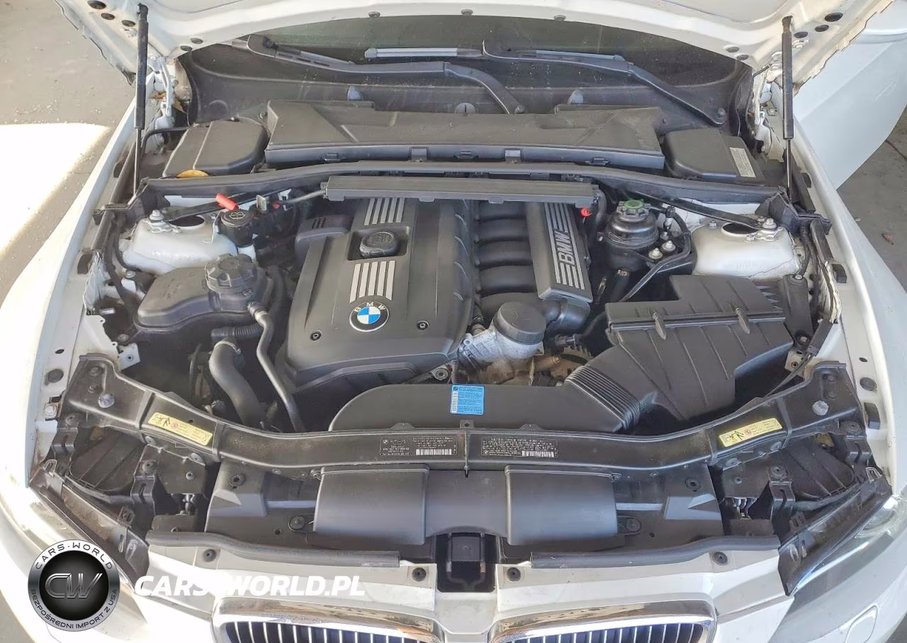 2008 BMW 328 I Sulev VIN:WBAWV13528P120228 - 11