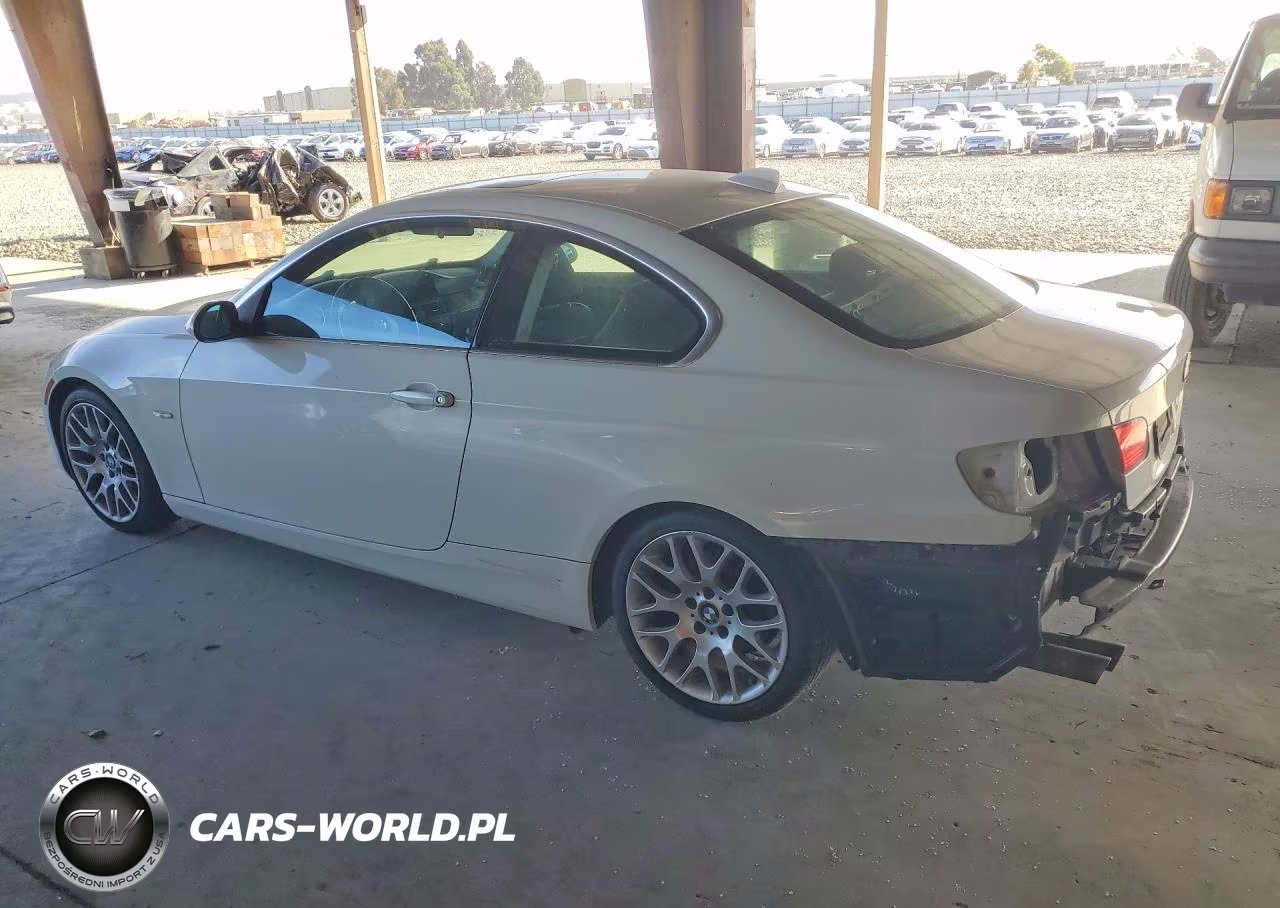 2008 BMW 328 I Sulev VIN:WBAWV13528P120228 - 2