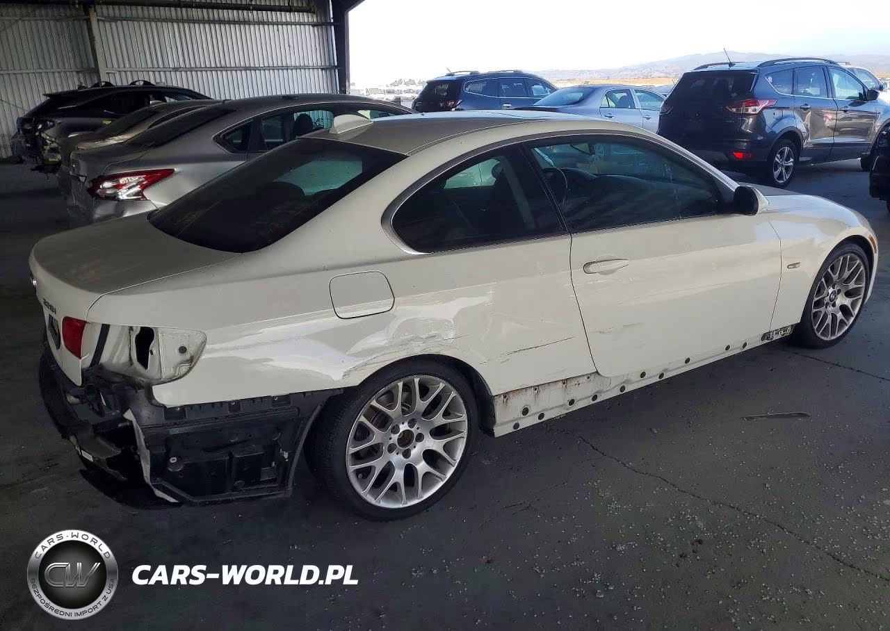 2008 BMW 328 I Sulev VIN:WBAWV13528P120228 - 3
