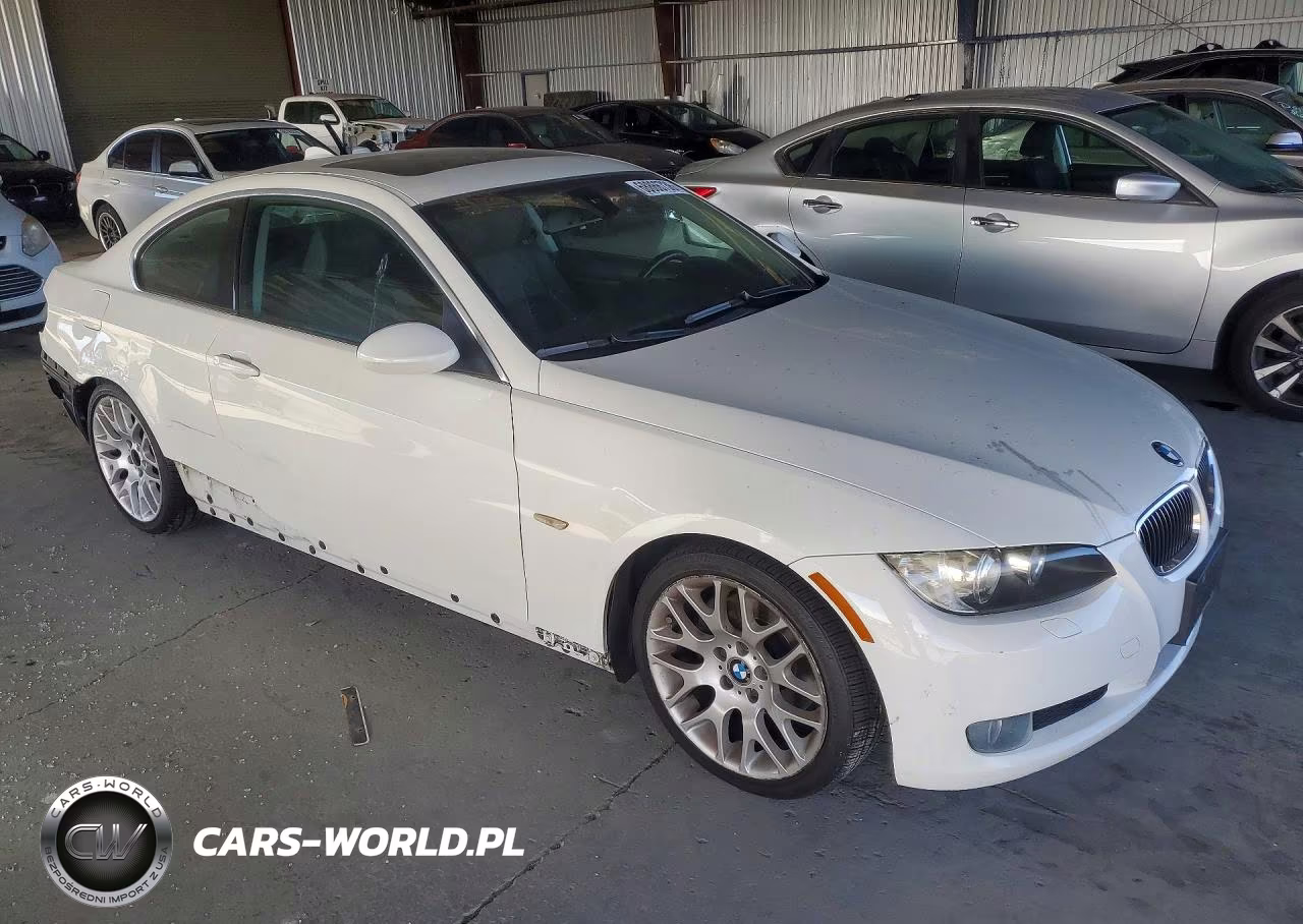 2008 BMW 328 I Sulev VIN:WBAWV13528P120228 - 4