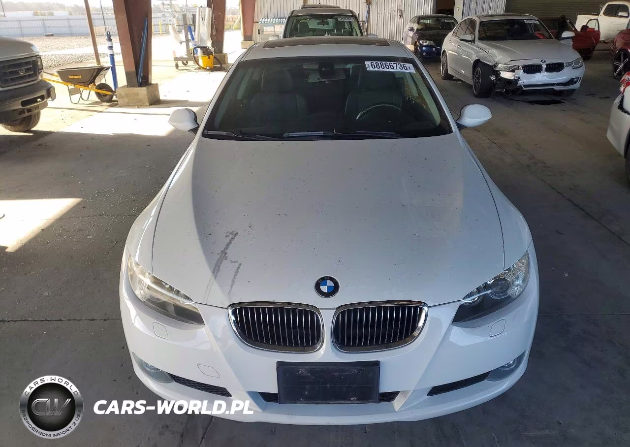 2008 BMW 328 I Sulev VIN:WBAWV13528P120228 - 5
