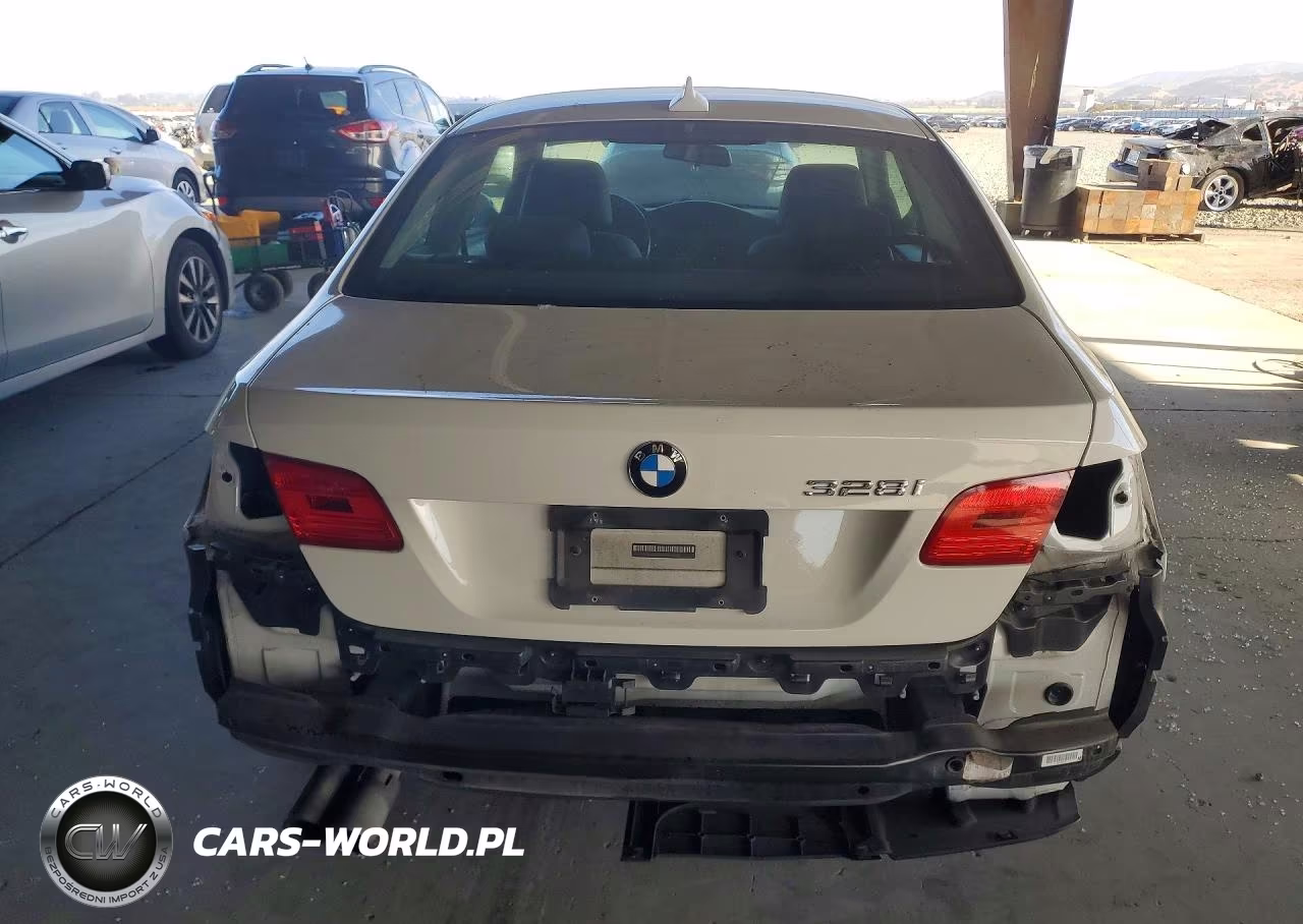 2008 BMW 328 I Sulev VIN:WBAWV13528P120228 - 6