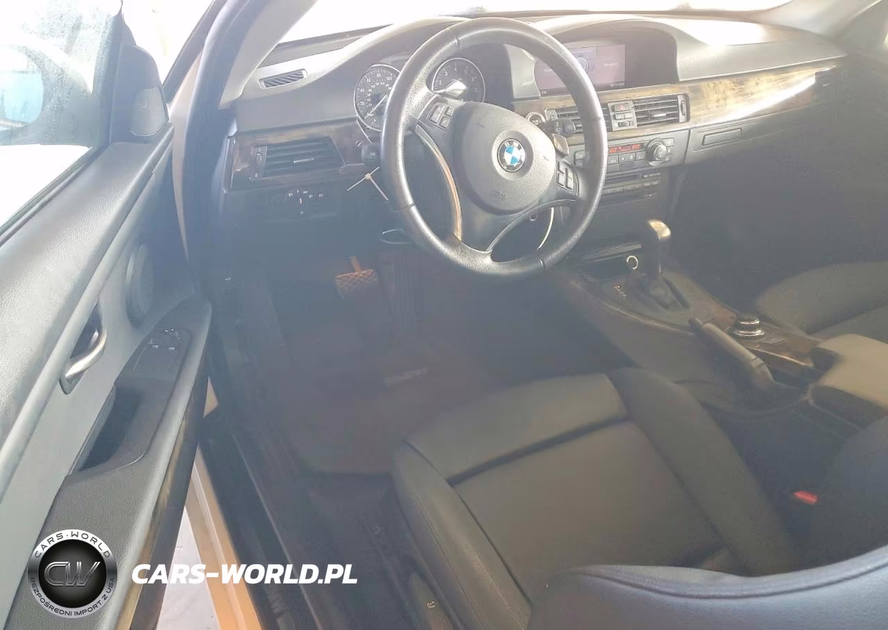 2008 BMW 328 I Sulev VIN:WBAWV13528P120228 - 8