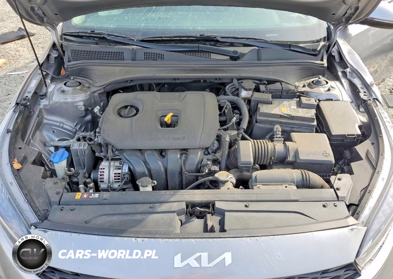 2023 Kia Forte Lxs VIN:3KPF24AD2PE672141 - 11