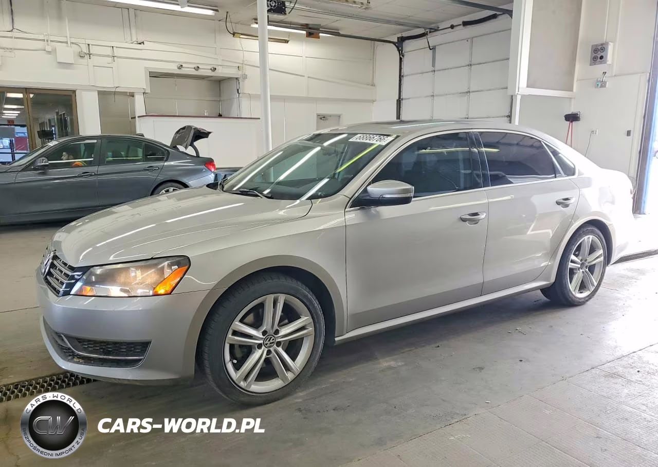 2014 Volkswagen Passat Se – zdjęcie 1 z 12