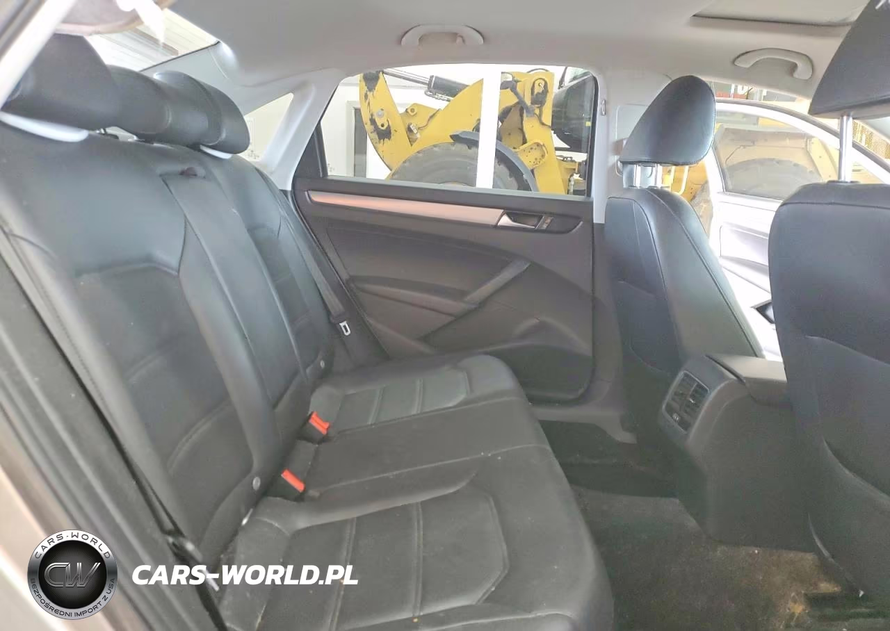 2014 Volkswagen Passat Se VIN:1VWBN7A37EC099429 - 10