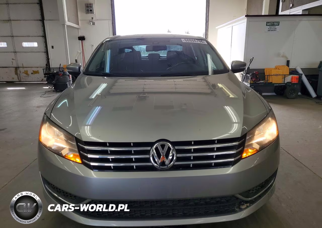 2014 Volkswagen Passat Se VIN:1VWBN7A37EC099429 - 5
