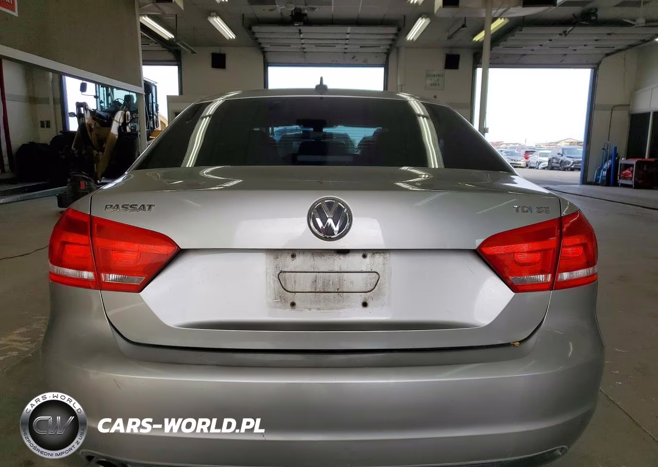 2014 Volkswagen Passat Se VIN:1VWBN7A37EC099429 - 6