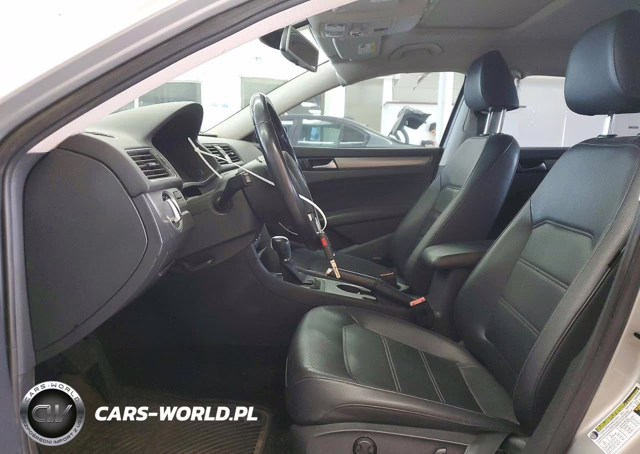 2014 Volkswagen Passat Se VIN:1VWBN7A37EC099429 - 7