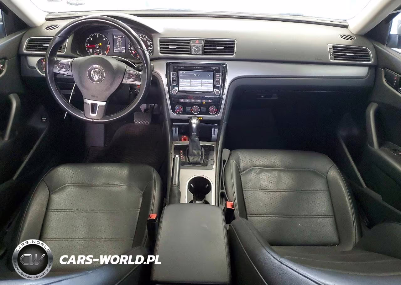 2014 Volkswagen Passat Se VIN:1VWBN7A37EC099429 - 8