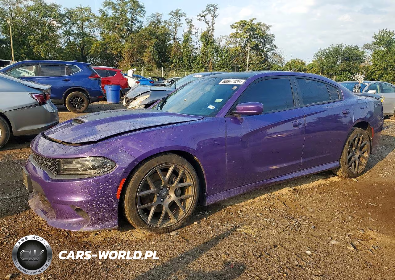 2019 Dodge Charger R-T VIN:2C3CDXCT3KH635832 - 1