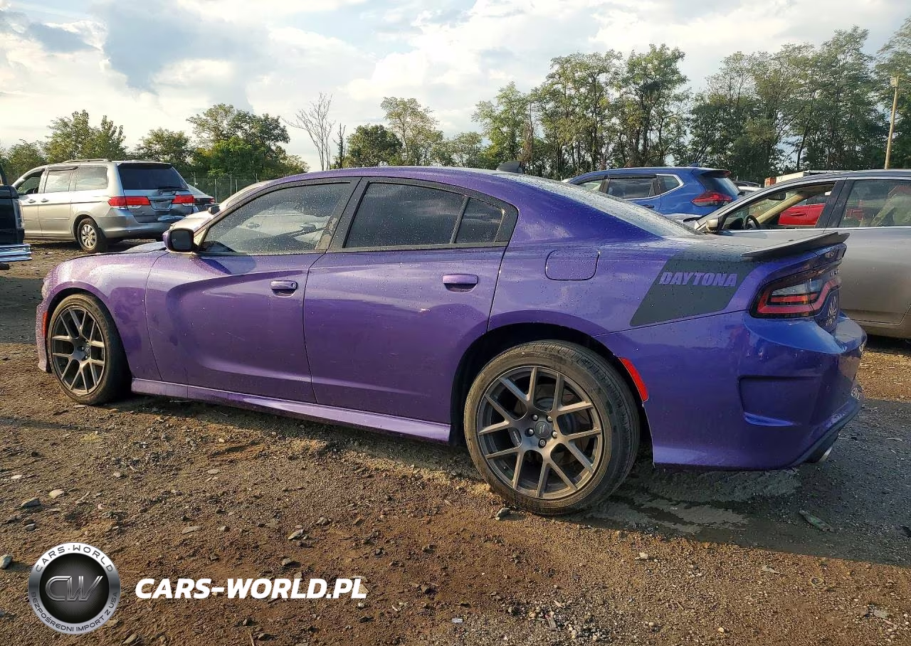 2019 Dodge Charger R-T VIN:2C3CDXCT3KH635832 - 2