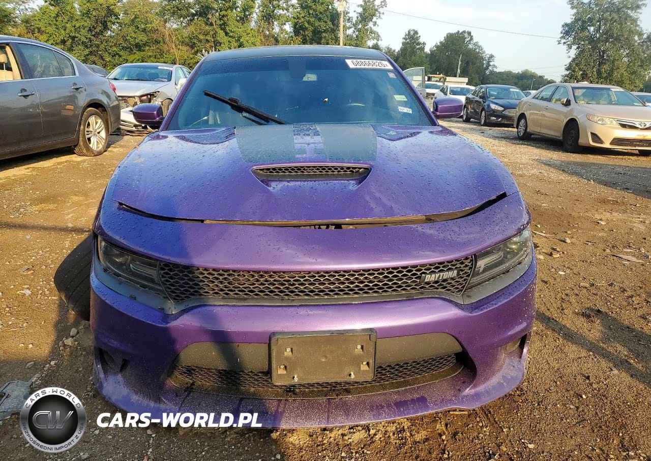 2019 Dodge Charger R-T VIN:2C3CDXCT3KH635832 - 5