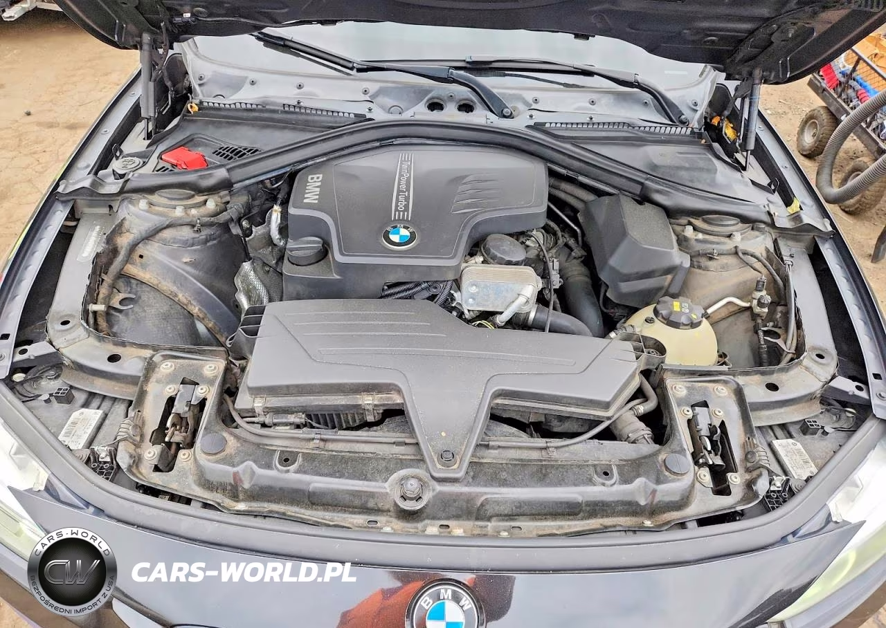 2016 BMW 328 Xi Sulev VIN:WBA8E3G54GNT80851 - 11