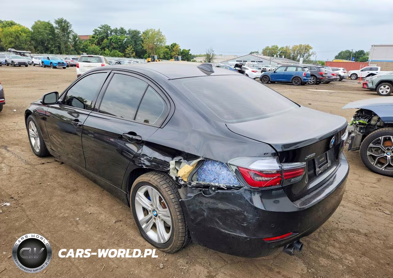2016 BMW 328 Xi Sulev VIN:WBA8E3G54GNT80851 - 2