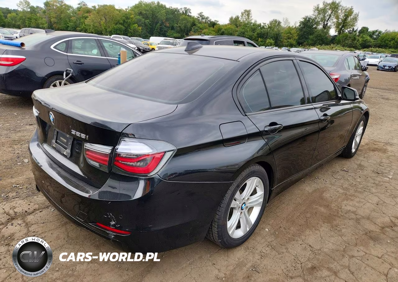 2016 BMW 328 Xi Sulev VIN:WBA8E3G54GNT80851 - 3