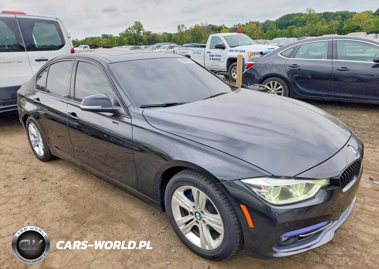 2016 BMW 328 Xi Sulev VIN:WBA8E3G54GNT80851 - 4