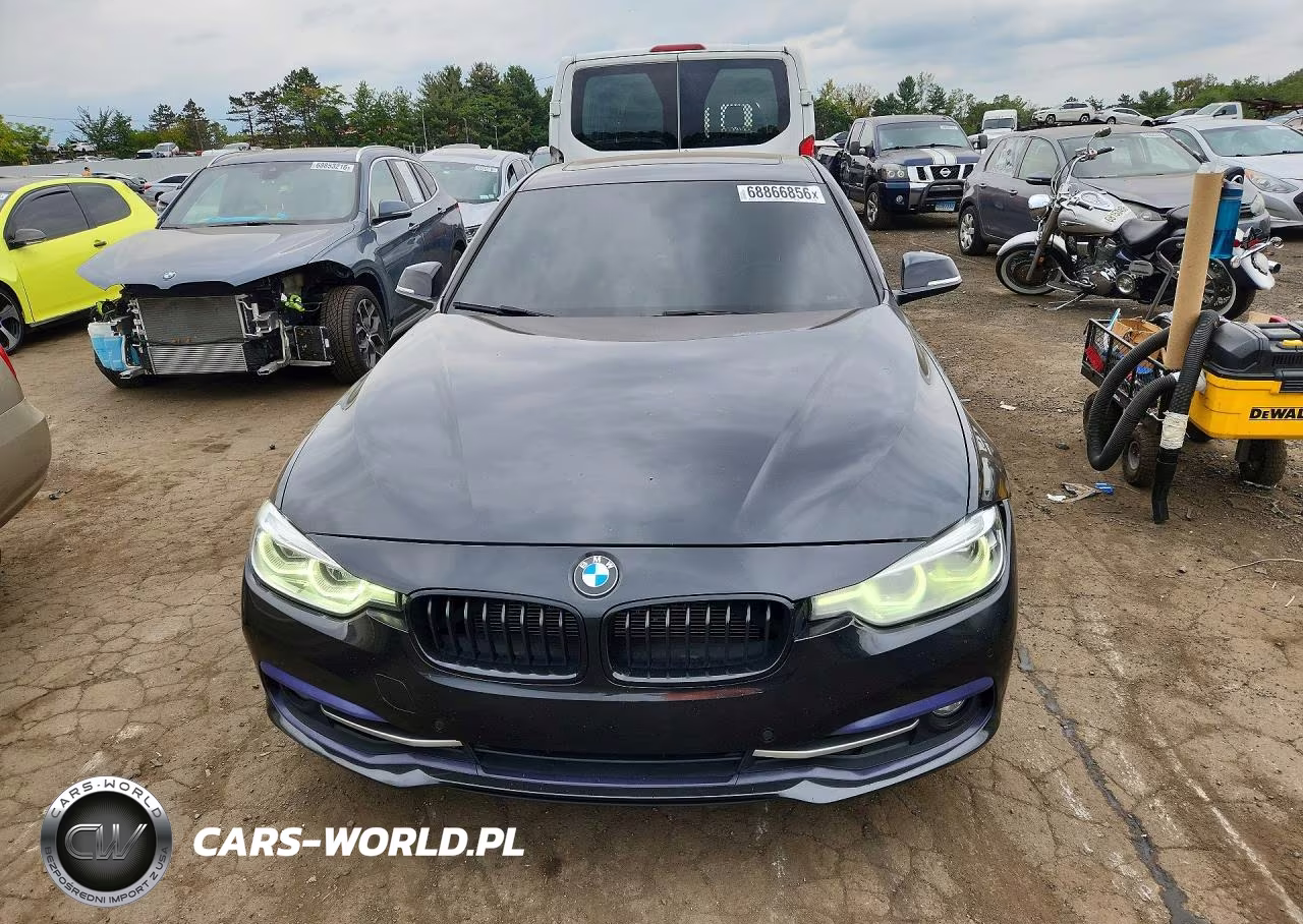 2016 BMW 328 Xi Sulev VIN:WBA8E3G54GNT80851 - 5