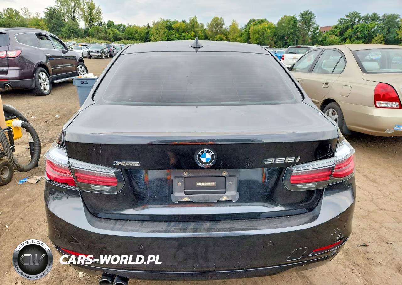 2016 BMW 328 Xi Sulev VIN:WBA8E3G54GNT80851 - 6