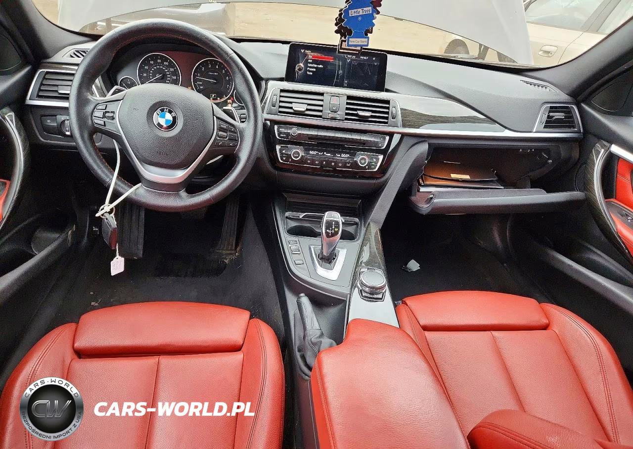 2016 BMW 328 Xi Sulev VIN:WBA8E3G54GNT80851 - 8
