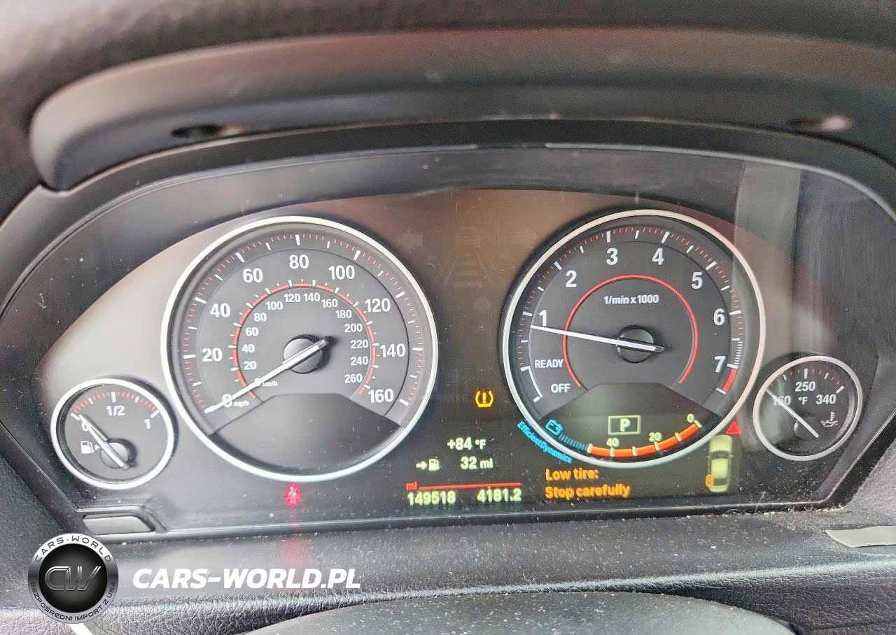 2016 BMW 328 Xi Sulev VIN:WBA8E3G54GNT80851 - 9