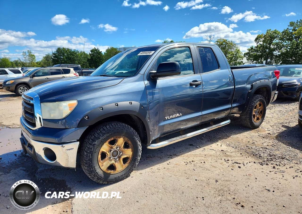2010 Toyota Tundra Double Cab Sr5