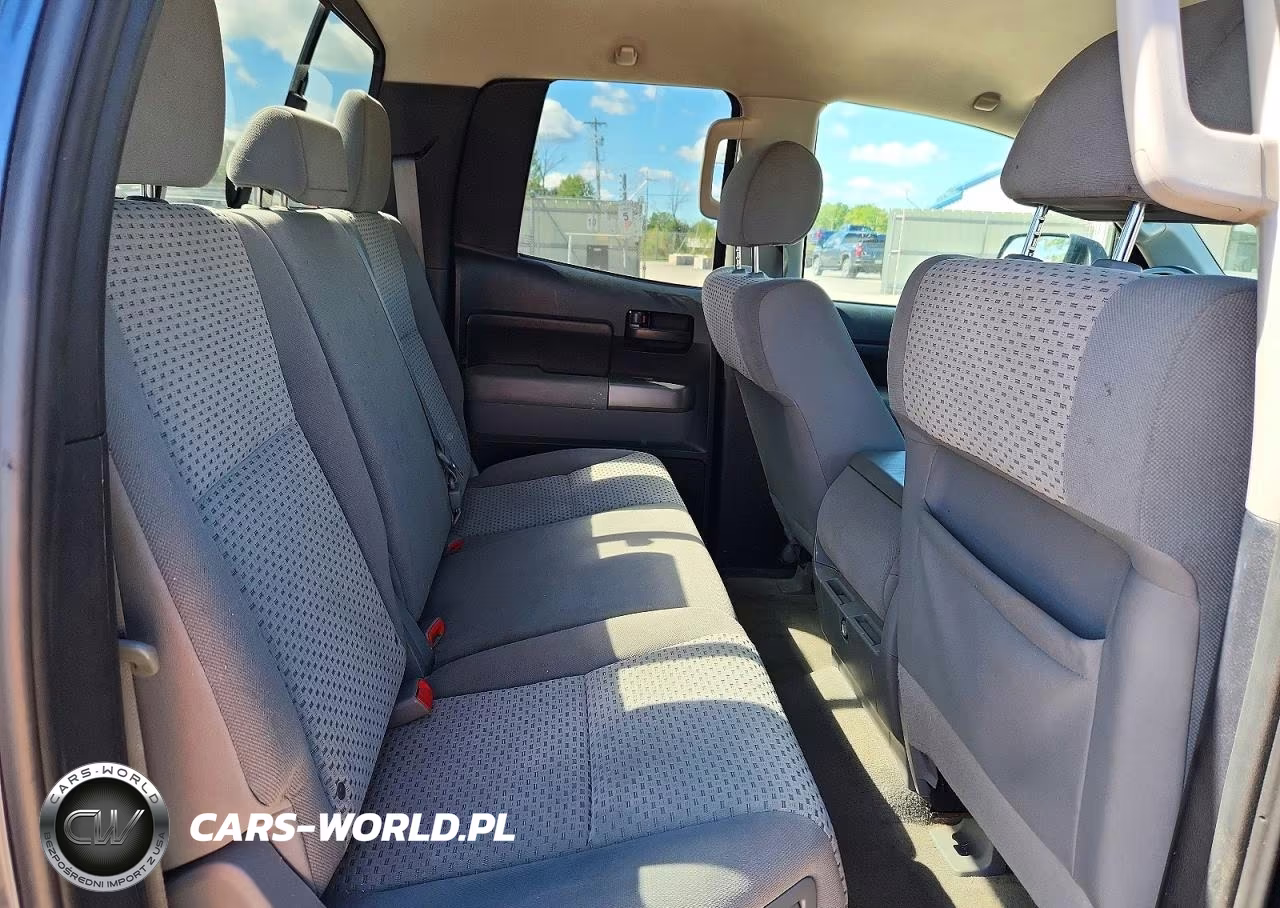 2010 Toyota Tundra Double Cab Sr5 VIN:5TFUM5F12AX011299 - 10