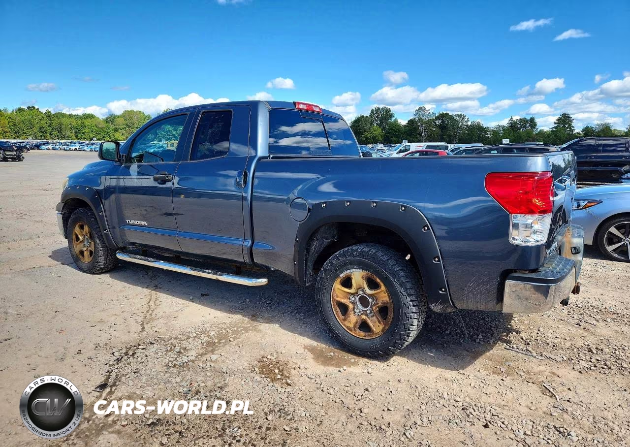 2010 Toyota Tundra Double Cab Sr5 VIN:5TFUM5F12AX011299 - 2