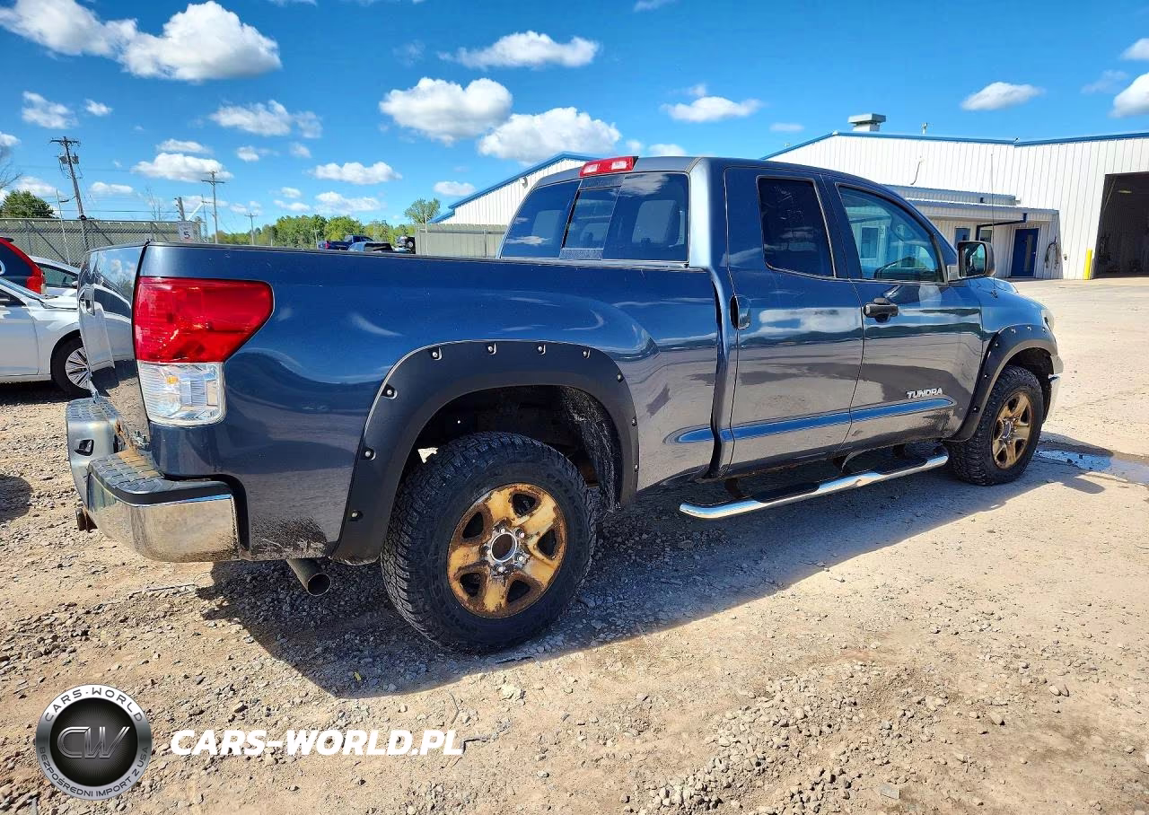 2010 Toyota Tundra Double Cab Sr5 VIN:5TFUM5F12AX011299 - 3