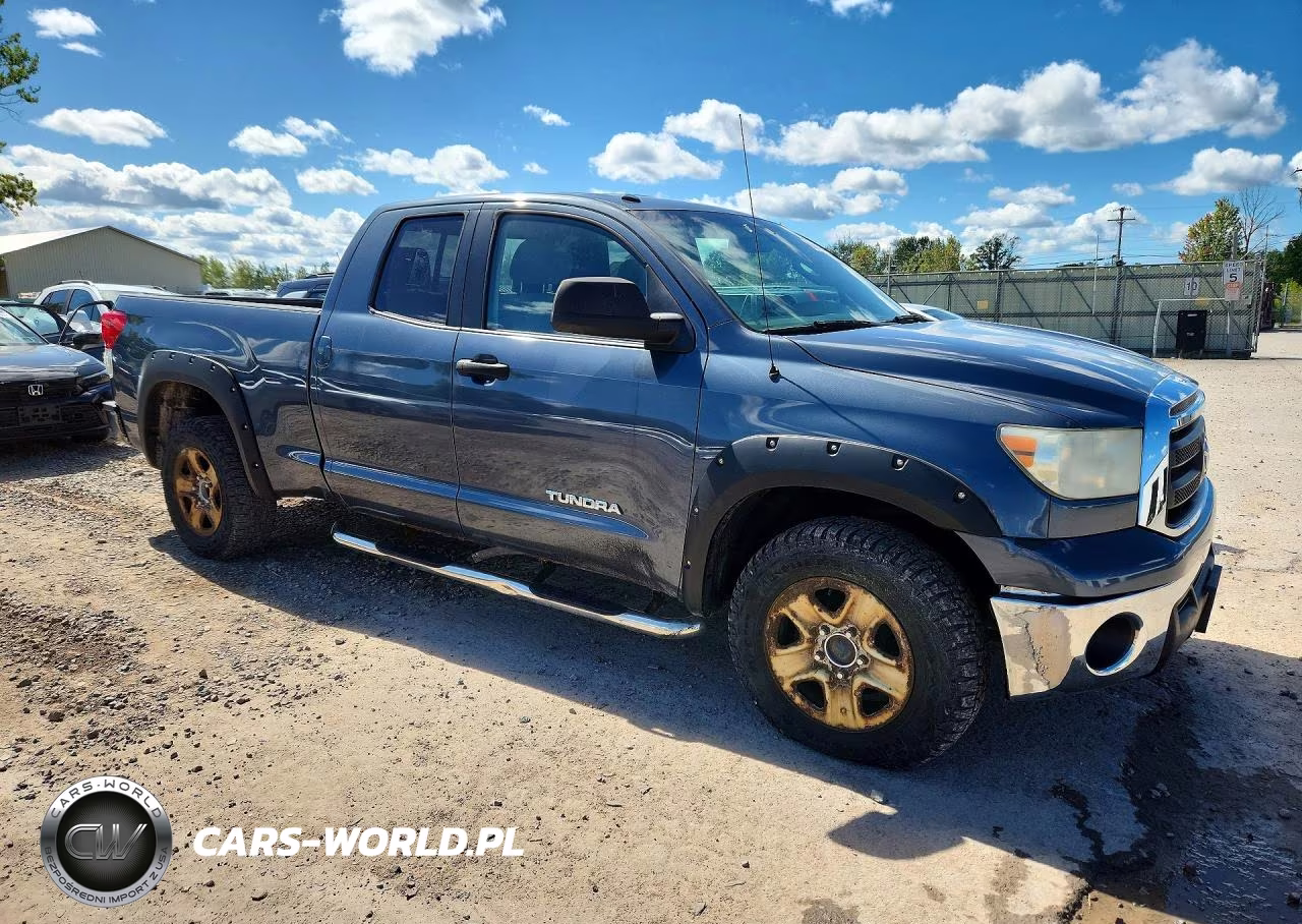 2010 Toyota Tundra Double Cab Sr5 VIN:5TFUM5F12AX011299 - 4