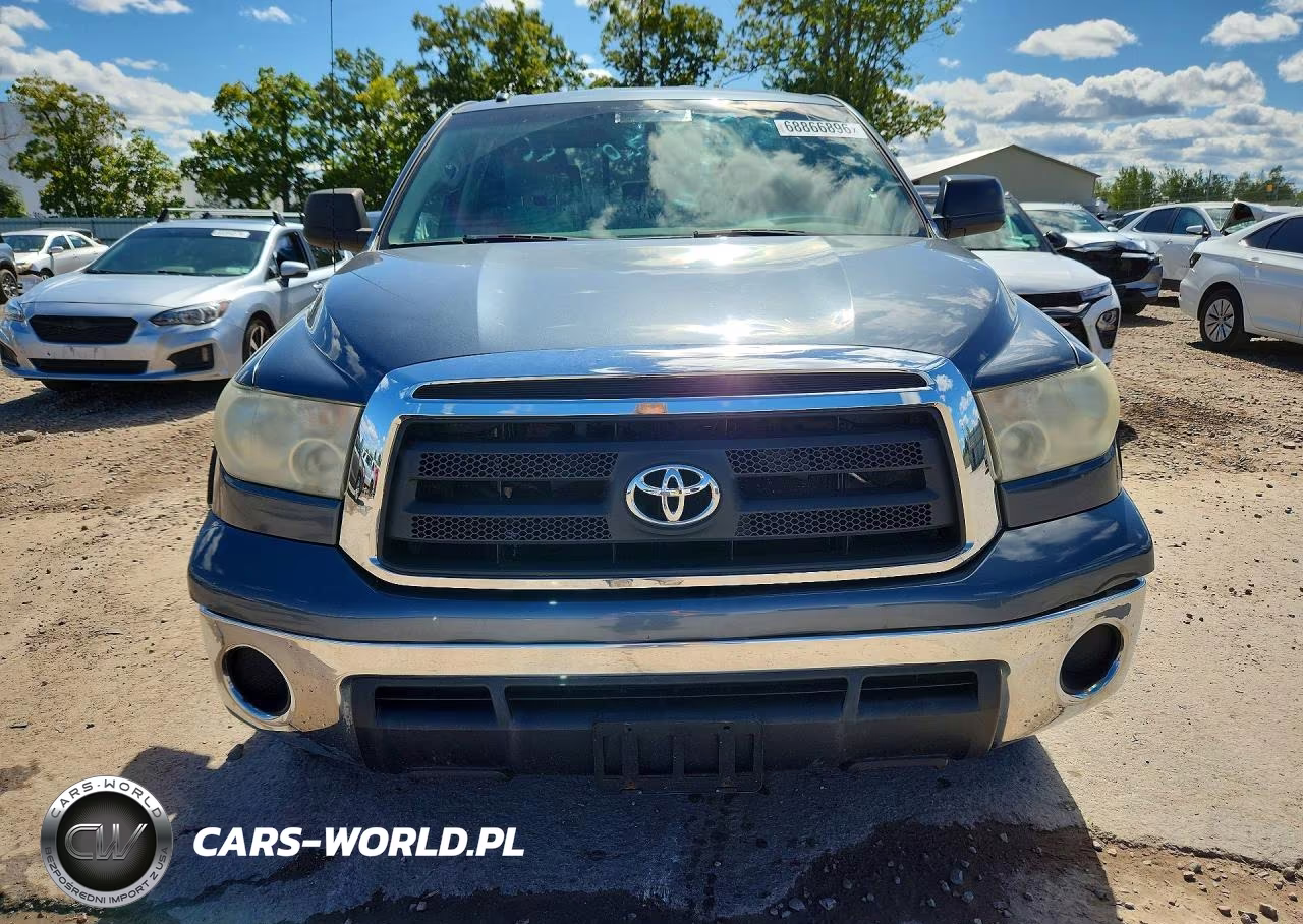2010 Toyota Tundra Double Cab Sr5 VIN:5TFUM5F12AX011299 - 5