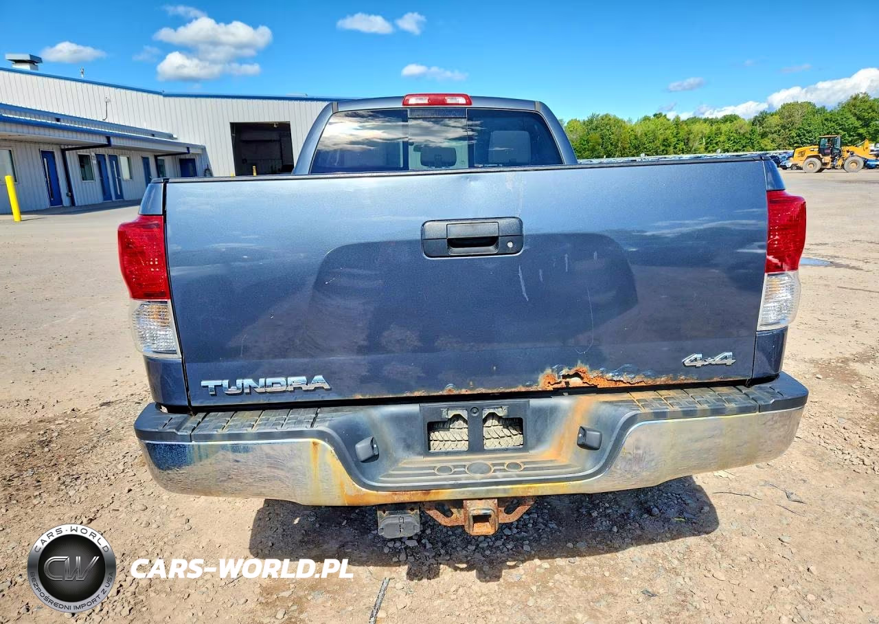 2010 Toyota Tundra Double Cab Sr5 VIN:5TFUM5F12AX011299 - 6