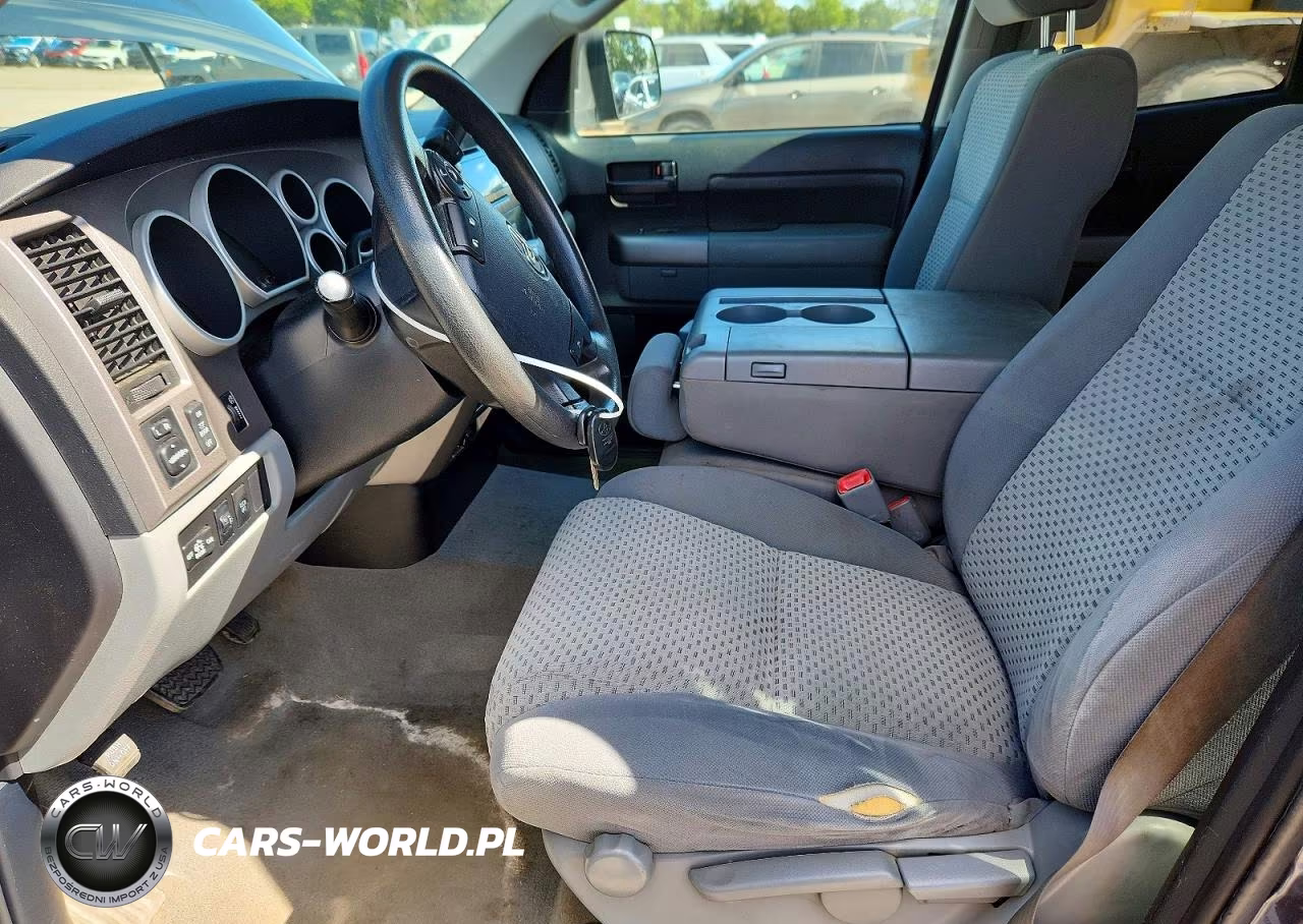 2010 Toyota Tundra Double Cab Sr5 VIN:5TFUM5F12AX011299 - 7