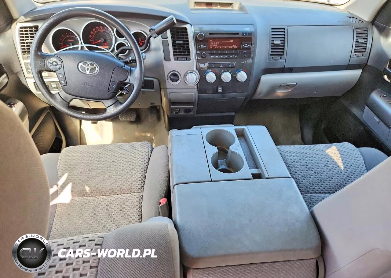 2010 Toyota Tundra Double Cab Sr5 VIN:5TFUM5F12AX011299 - 8