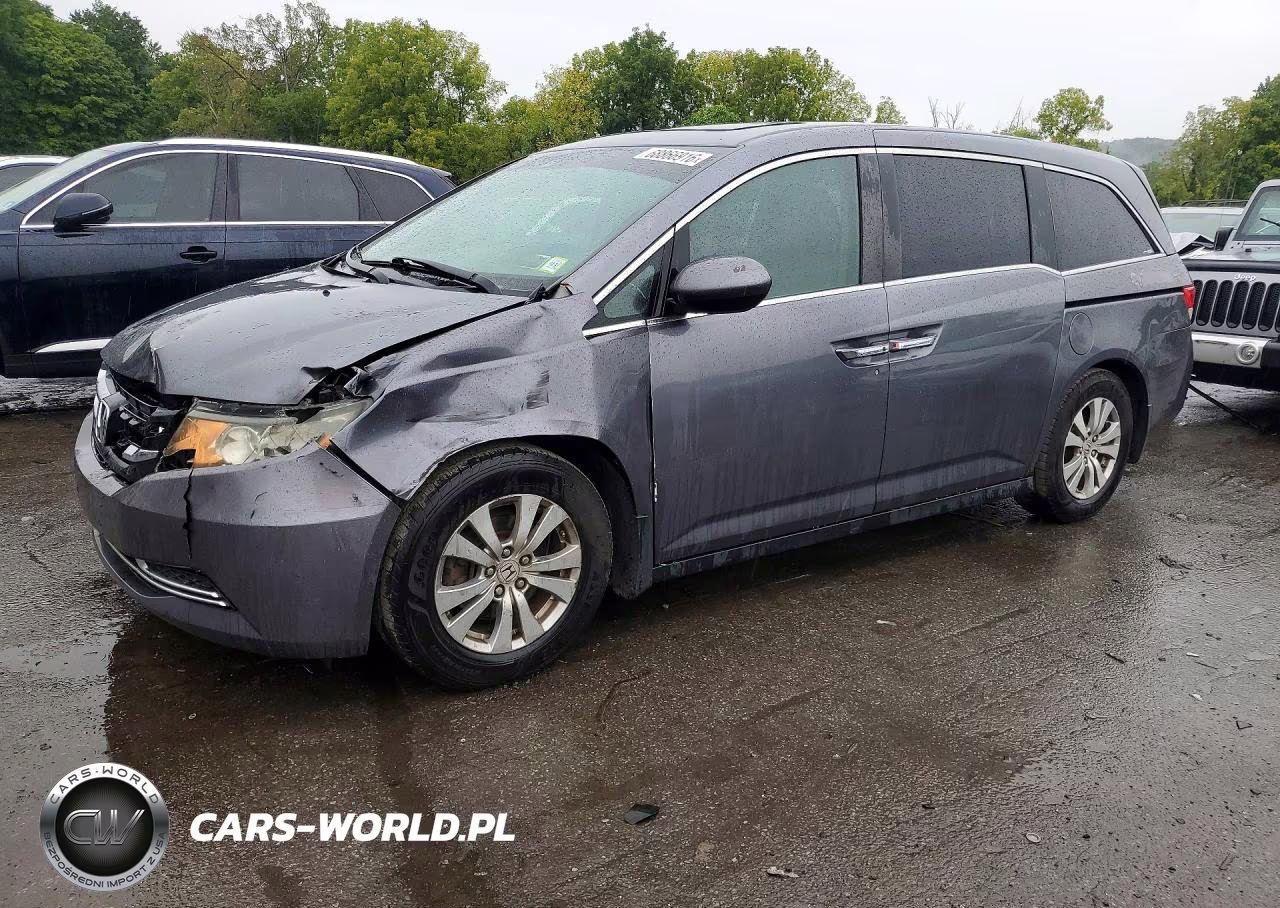 2014 Honda Odyssey Exl – zdjęcie 1 z 13