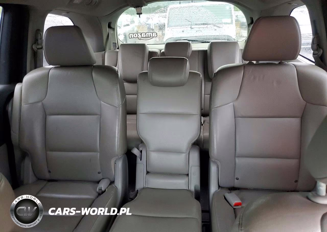 2014 Honda Odyssey Exl VIN:5FNRL5H63EB062814 - 10