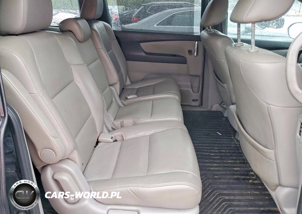 2014 Honda Odyssey Exl VIN:5FNRL5H63EB062814 - 11