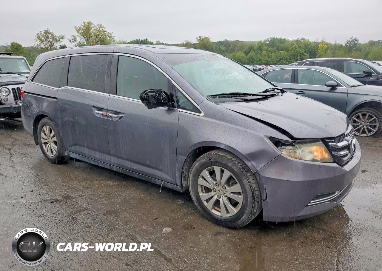 2014 Honda Odyssey Exl VIN:5FNRL5H63EB062814 - 4
