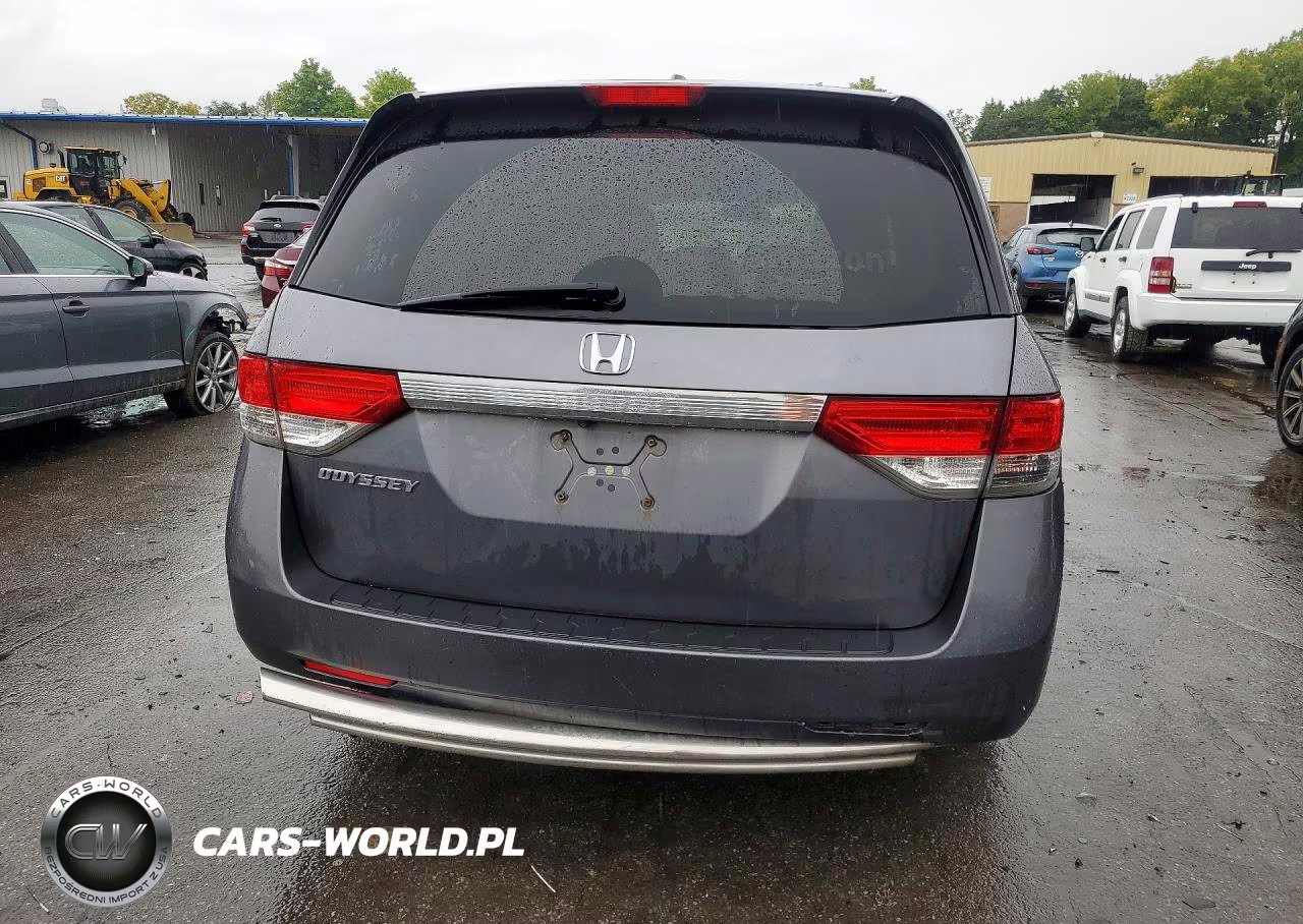 2014 Honda Odyssey Exl VIN:5FNRL5H63EB062814 - 6