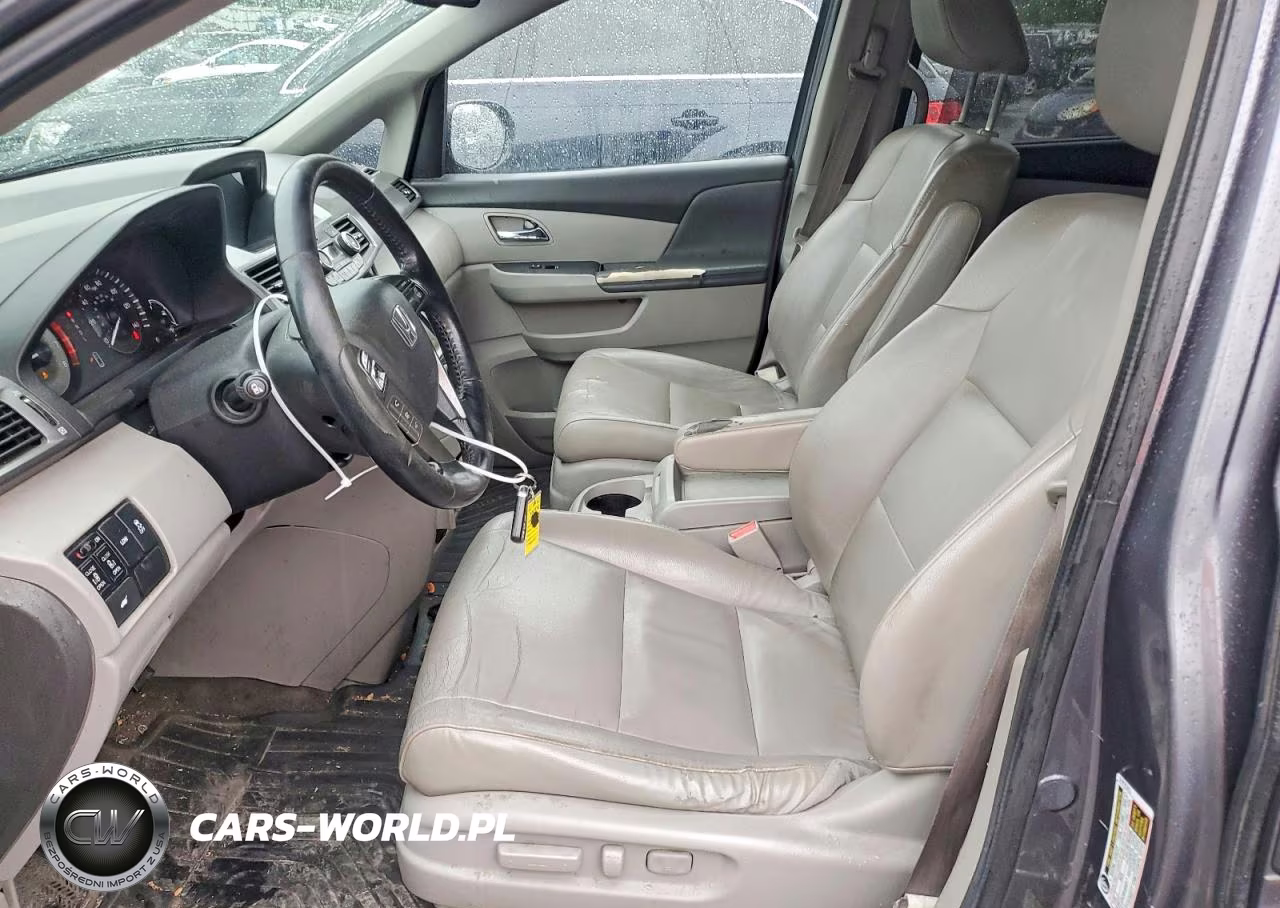 2014 Honda Odyssey Exl VIN:5FNRL5H63EB062814 - 7