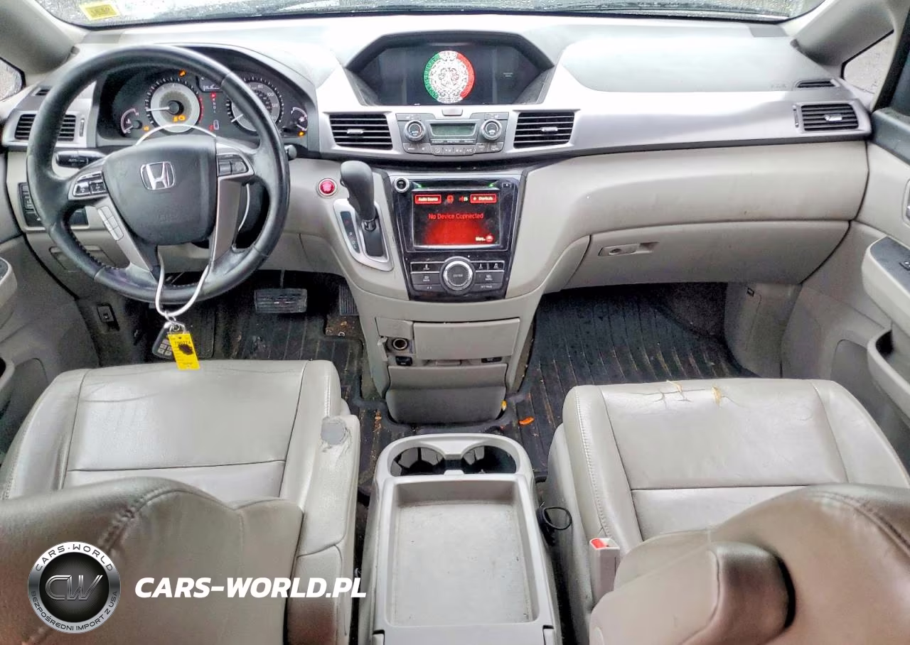 2014 Honda Odyssey Exl VIN:5FNRL5H63EB062814 - 8