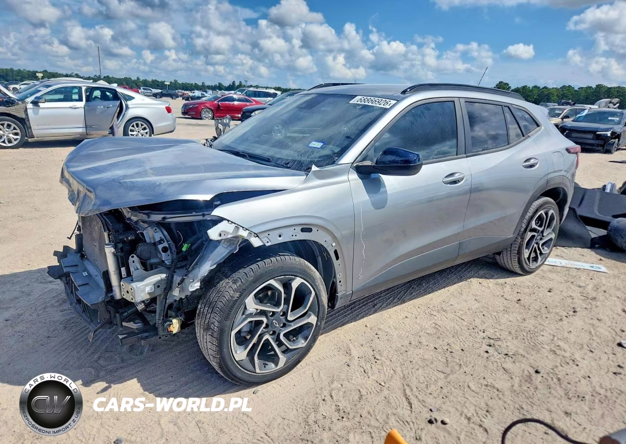 2025 Chevrolet Trax 2Rs – zdjęcie 1 z 14