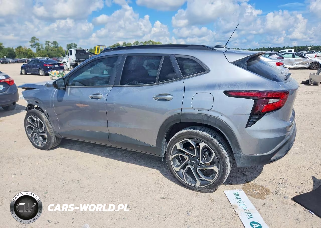 2025 Chevrolet Trax 2Rs VIN:KL77LJEP8SC056395 - 2