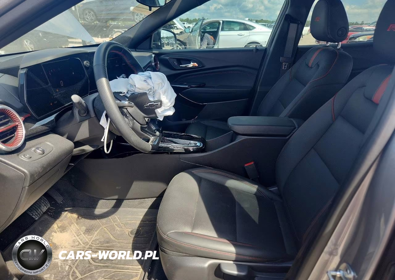 2025 Chevrolet Trax 2Rs VIN:KL77LJEP8SC056395 - 7