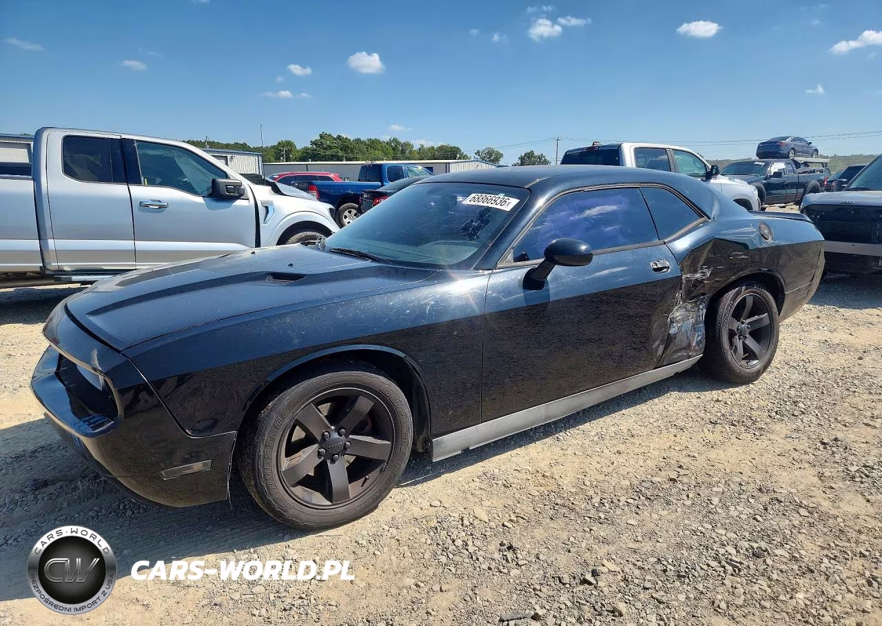 2013 Dodge Challenger Sxt VIN:2C3CDYAG8DH607474 - 1